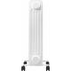Обогреватель масляный ZANUSSI ZOH/CS-07W радиатор casa 1500w (7 секций) [НС-1165961] фото навигации 3