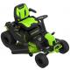 Трактор садовый GREENWORKS GC82LT107 аккумуляторный без АКБ и ЗУ [7404507] фото навигации 1