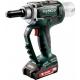 Клепальник аккумуляторный METABO NP 18 LTX BL 5.0  2,0 Ач, бесщеточный [619002500] фото навигации 1