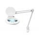 Лупа REXANT 31-0503 на струбцине круглая 5D с подсв. 84SMD LED, ?178мм фото навигации 2