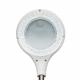 Лупа настольная REXANT 31-0244 3D+12D с подсветкой 60 LED, прищепка, ?100мм белая фото навигации 4