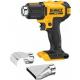 Фен строительный аккумуляторный DeWALT DCE 530 N без АКБ и ЗУ [DCE530N-XJ] фото навигации 1