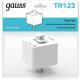 Адаптер GAUSS TR123 для подключения светильника к трековой системе, бе фото навигации 1