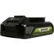 Аккумулятор GREENWORKS 24.0V 2,0 Ач Li-ion G24USB2 с USB разъемом  [2939207] фото навигации 1