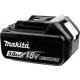 Аккумулятор MAKITA 18.0В 3,0 Ач Li-ion  (632G12-3) с индикатором [632G12-3] фото навигации 1
