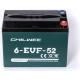 Аккумуляторная батарея CHILWEE 6-EVF-52 фото навигации 1