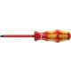 Отвертка диэлектрическая WERA Kraftform Plus 100 VDE 1000 V 168i # 2 rot х 200 мм WE-004784 [WE-004784] фото навигации 1