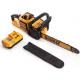 Пила цепная аккумуляторная DeWALT DCM 575X1 FLEXVOLT с бесщеточным двигателем  [DCM575X1-QW] фото навигации 3