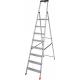 Стремянка алюминиевая KRAUSE MONTO SAFETY 8 ступеней [128980] фото навигации 3