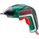 Отвертка аккумуляторная BOSCH IXO Full c угловой и эксцентриковой насадками [06039A8022] Подарочный кейс,  2 насадки фото навигации 1