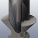 Отвертка шестигранная для электронщиков WERA Kraftform Micro 2054 SW 1,3 х 40 мм WE-118064 [WE-118064] фото навигации 2