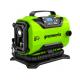 Компрессор автомобильный GREENWORKS ACG301 3 400 807 аккумуляторный без АКБ и ЗУ [3400807] фото навигации 1