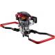 Бензобур ADA GroundDrill ROCKY SET 16 + шнек Frozen GD 250(800 мм) + удлн. Extension 500 [А00707] фото навигации 1