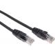 Патч-корд REXANT 02-0292-2 U/UTP, CAT 6, RJ45-RJ45, 26AWG, LSZH, черный 2м фото навигации 3