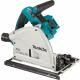 Пила циркулярная аккумуляторная MAKITA DSP 600 Z с бесщеточным двигателем, без АКБ и ЗУ [DSP600Z] фото навигации 2