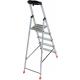 Стремянка алюминиевая KRAUSE MONTO SAFETY 5 ступеней [128959] фото навигации 2