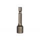 Магнитная насадка STAYER 8 х 48мм 1/4" PROFI с торцовой головкой [26390-08] фото навигации 1