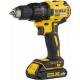 Аккумуляторный шуруповерт DeWALT DCD 777 D2T бесщеточная [DCD777D2T-QW] фото навигации 1