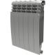 Радиатор ROYAL THERMO Biliner 500 new -  6 секций биметалл Silver Satin [НС-1176318] фото навигации 1