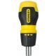 Отвертка с битами STANLEY "Multibit Ratchet Stubby" в комплекте 6 бит 0-66-358 [0-66-358] фото навигации 2