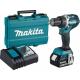 Дрель-шуруповерт аккумуляторная MAKITA DDF 484 RT [DDF484RT] фото навигации 1
