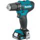 Аккумуляторный шуруповерт MAKITA DF 333 DWYE [DF333DWYE] фото навигации 1