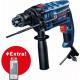 Дрель ударная сетевая BOSCH GSB 16 RE (БЗП)  односкоростная  [0615990L2N] Картон+ набор оснастки фото навигации 1