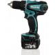 Дрель-шуруповерт аккумуляторная MAKITA BDF 446 RFE фото навигации 1