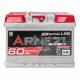 Аккумулятор ARNEZI DIN SMF 60 A/ч обратная R(+) 242x175x175 LB2 EN 600 A [E1030600] фото навигации 2