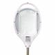 Лупа напольная REXANT 31-0512 3D с подсветкой 42 SMD LED, 174х108мм, белая фото навигации 2