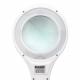 Лупа REXANT 31-0403 на струбцине круглая 5D с подсв. 56SMD LED, ?127мм фото навигации 3
