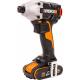 Гайковерт аккумуляторный Worx WX261 ударный, бесщеточный фото навигации 1