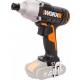 Гайковерт аккумуляторный Worx WX291.9 без АКБ и ЗУ ударный [WX291.9] фото навигации 1