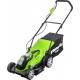 Газонокосилка аккумуляторная GREENWORKS G40LM35K4 (2501907UB) [2501907UB] фото навигации 1