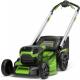 Газонокосилка аккумуляторная GREENWORKS GD60LM51SP самоходная, бесщеточная, без АКБ и ЗУ [2514307] фото навигации 1