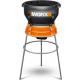 Измельчитель для листьев Worx WG430E электрический фото навигации 1