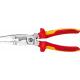 Клещи электромонтажные диэлектрические KNIPEX 1396200TBK 200 мм 6-в-1 [KN-1396200TBK] фото навигации 1