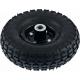 Колесо пневматическое для тачки PALISAD 4.10/3.50–4 (260мм, d20мм, длина оси 50мм) [68970] фото навигации 1
