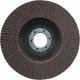 Круг лепестковый Профоснастка 125 мм/P80 КЛТ № 322 кальцинир оксид алюминия 72 сегмента по стали [10205007] фото навигации 1