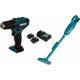 Набор аккумуляторного инструмента MAKITA CLX226X1 (df333dz, cl106fdz, 2xbl1016, dc10wd) фото навигации 1