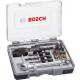 Набор сверл универсальный BOSCH Drill-Drive 20 шт оснастки [2607002786] фото навигации 1