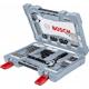 Набор сверл универсальный BOSCH Premium Set-91 оснастки [2608P00235] фото навигации 1