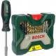 Набор сверл универсальный BOSCH Titanium X-Line-40 Set + ручная отвертка [2607017334] фото навигации 1