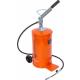 Нагнетатель смазки Petropump PP210014 ручной емкостью 16 кг с тележкой, 150 бар, эконом  фото навигации 1