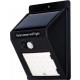 Прожектор GLANZEN FAD-0001-2-solar светодиодный на солнечных батареях c датчиком движ фото навигации 1