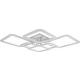 Светодиодная диммируемая люстра GLANZEN LED-0120-SQUARE-white с пультом управления фото навигации 1