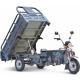 Трицикл грузовой RUTRIKE Титан 2000 ГИДРАВЛИКА 60V1500W Синий 2063 [021797-2063] фото навигации 1