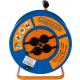 Удлинитель на катушке GLANZEN EB-30-009 КГ 3х1,5  30м (металлическая катушка) фото навигации 1