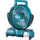 Вентилятор аккумуляторный MAKITA DCF203Z 3 скорости, блок питания 220в (без аккум.и з/у) фото навигации 1